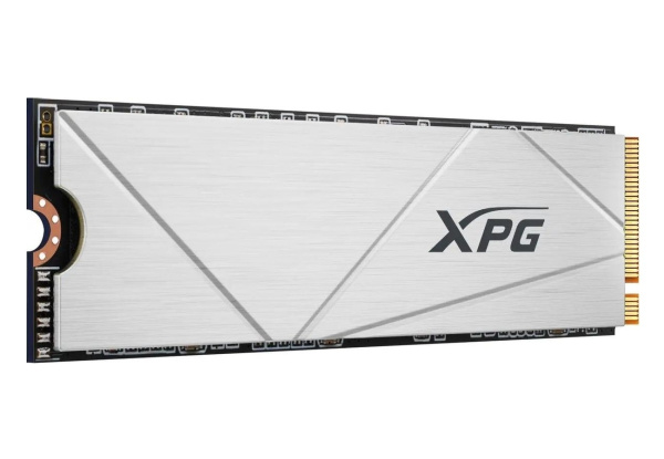 SSD-накопитель M.2 1Тб ADATA XPG GAMMIX S60 BLADE [AGAMMIXS60-1T-CS](3D NAND,NVMe,5000/3200 Мб/с) радиатор