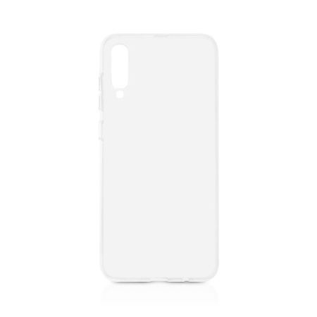 Чехол силиконовый для Samsung Galaxy A70 DF sCase-78 прозрачный