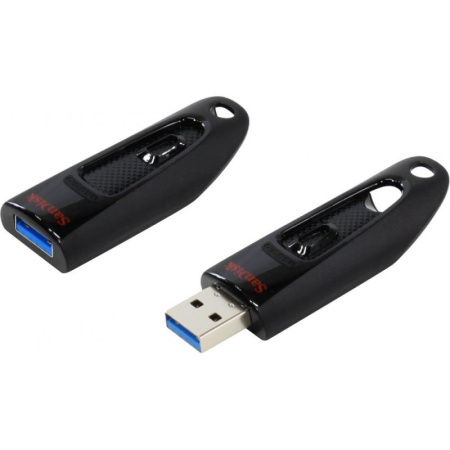 Флеш-накопитель USB3.0 128GB SanDisk CZ48 Cruzer Ultra SDCZ48-128G-U46