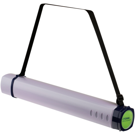 Тубус телескопический СТАММ, А1, на ремне, сиреневый (ПТ-13601)