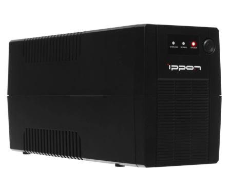 ИБП Ippon Back Basic 850S New Euro 480Вт 850ВА черный