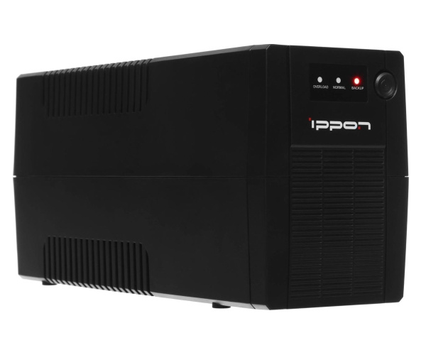 ИБП Ippon Back Basic 850S New Euro 480Вт 850ВА черный