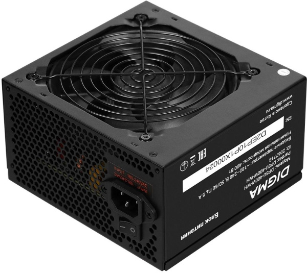 Блок питания DIGMA Digma ATX 400W