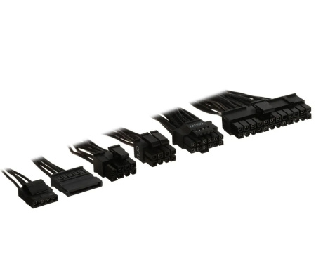 Блок питания 850Вт Cougar GES 850 (APFC,120мм,3PCI-E+16 pin (12V-2x6),6SATA,80+Gold)