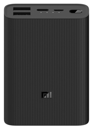Аккумулятор внешний 10000_mAh Xiaomi Mi Power Bank 3 Ultra compact черный BHR4412GL