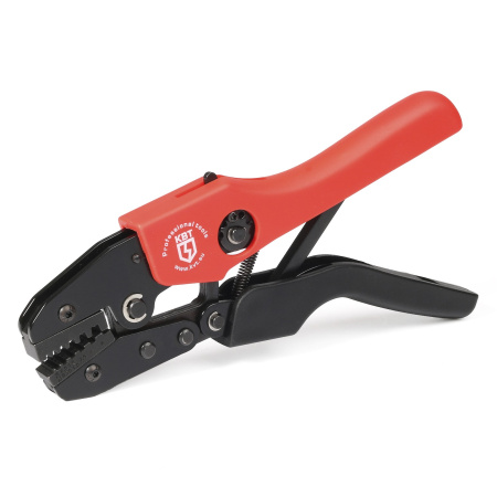 Кримпер КВТ CTK-06, НШВИ2 2*0.5..2*6.0мм², обжим трапеция