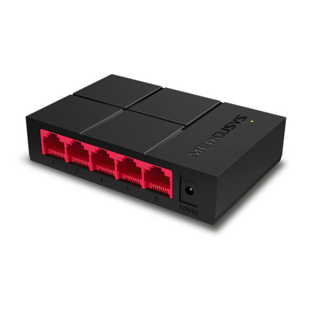 Коммутатор Mercusys MS105G 5-port 10\100\1000_Mbps