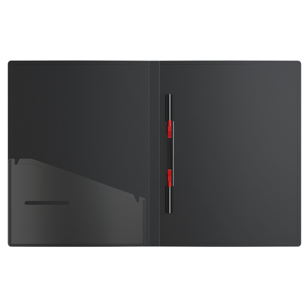 Папка с пружинным скоросшивателем BERLINGO "Your Way" 17мм. 600мкм. черный (FS4_17890)