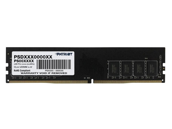 Модуль памяти DIMM DDR4 8Гб 3200МГц Patriot Signature (PSD48G32002) CL22
