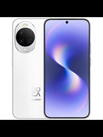 Смартфон Huawei Nova 15 12Гб 512Гб Белый 6.7", OLED, 2412*1084, 1*2.29+3*2.05+4*1.3Ггц, 50+12+1.5МП, 50Мп, NFC, 6000мАч, And