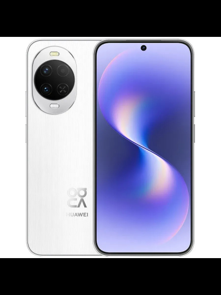 Смартфон Huawei Nova 15 12Гб 512Гб Белый 6.7", OLED, 2412*1084, 1*2.29+3*2.05+4*1.3Ггц, 50+12+1.5МП, 50Мп, NFC, 6000мАч, And