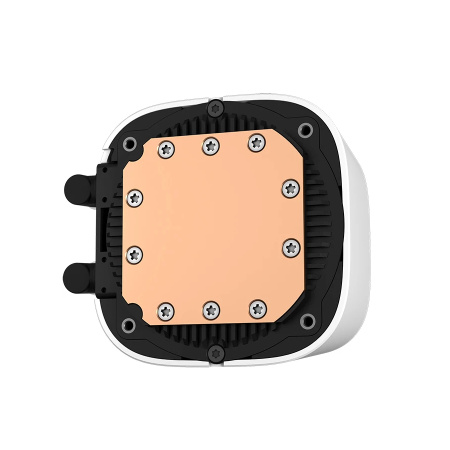 Система жидкостного охлаждения S115х/1200/1700/AMx DeepCool LE720 WH (300W,3*120mm,500-2250prm,ARGB,белая)[LE720 WH]