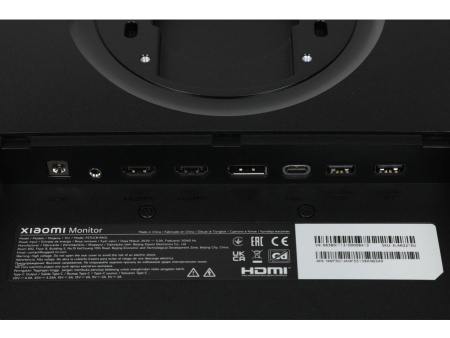 Монитор 27"/Xiaomi/A27Ui-EU/Черный/IPS/3840*2160/HDMI/DP/USB-C/ELA6221EU