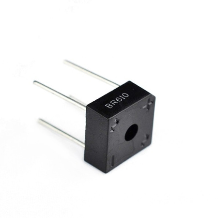 диодный мост BR610 6A 1000V