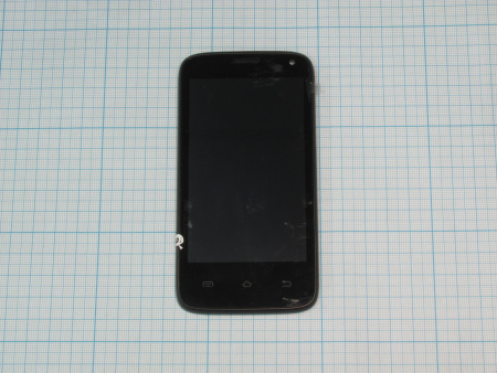 Дисплейный модуль ( дисплей + тачскрин ) ZTE Leo Q2 V769M чёрный