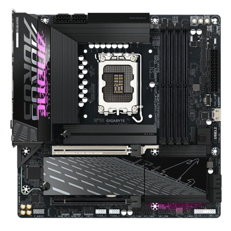 Материнская плата Gigabyte B860M AORUS ELITE WIFI6E, RTL