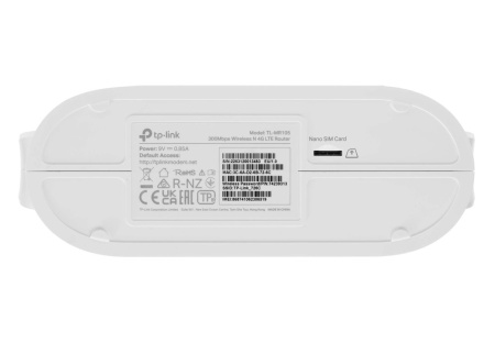Маршрутизатор TP-Link TL-MR105 802.11n 300_Mbps 2xLAN SIM 4G/3G