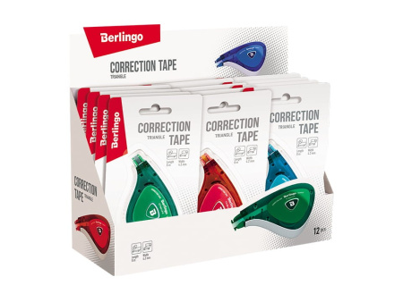 Корректирующая лента Berlingo 4,2мм.*8м. "Triangle" (Fks_08002)