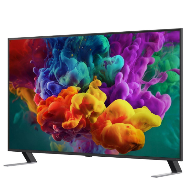 Телевизор ЖК 55'' LG/ 55", Ultra HD, QNED MiniLED, Dynamic QNED Color, Edge Led, Precision Dimming Pro, AI Picture Pro, Smart TV (WebOS 26), Wi-Fi 5, DVB-T2/C/S2, MR, 120Hz Native (VRR 144Hz), 2.0ch (20W), 4хHDMI, 2хUSB, 2 Pole, черный графит, 2026
