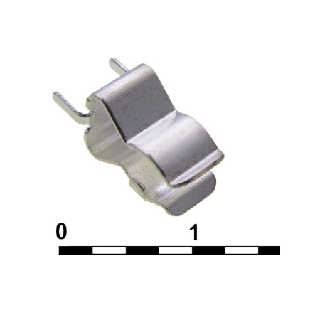 Держатель предохранителя 5*20мм, на плату, 10А, Ruichi NF-004