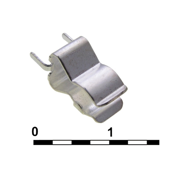 Держатель предохранителя 5*20мм, на плату, 10А, Ruichi NF-004