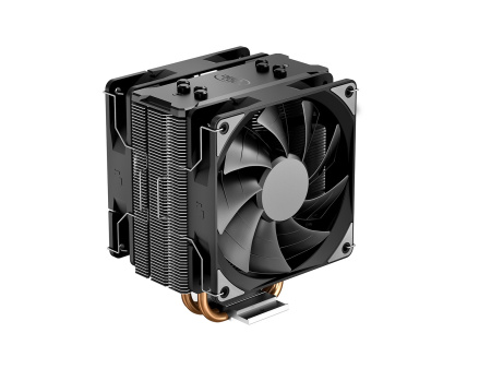 Кулер S11xx/1366/1200/AMx/FMx/AM4 DeepCool GAMMAXX 400 EX (180W/2х120мм/500-1500rpm/Al+Cu)