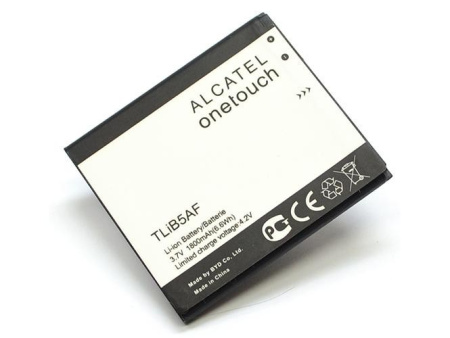 АКБ (аккумулятор) Alcatel TLiB5AF CAB32E0002C1 (OT-5036D/POP C5) 3,7V 1800mAh