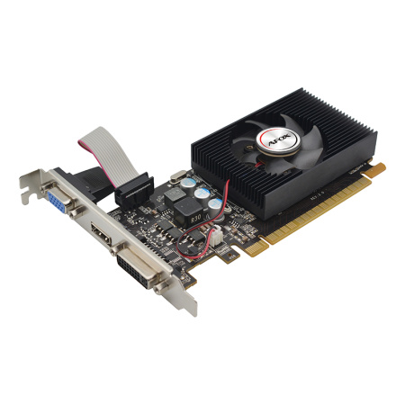 Видеокарта GeForce GT240 Afox 1Гб GDDR3,128bit,DVI,HDMI,VGA (AF240-1024D3L2-V2) ret