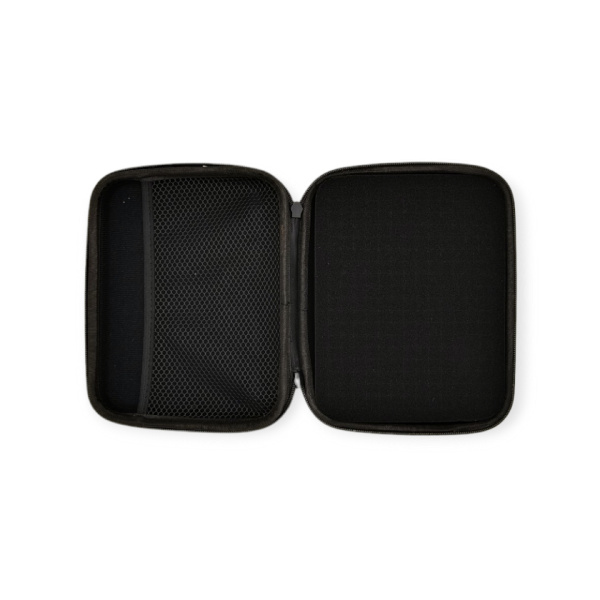 Сумка (кейс) 21.5*17*6.5см, EVA, на молнии, внутренний карман, самонаборный ложемент