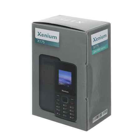 Сотовый Xenium X175 Green 2sim/1.77"/128*160/1700мАч/моноблок