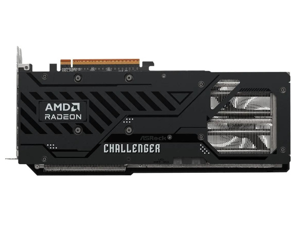 Видеокарта Radeon RX 9070 ASRock 16Гб Challenger GDDR6,256bit,HDMI,3DP (RX9070 CL 16G) ret