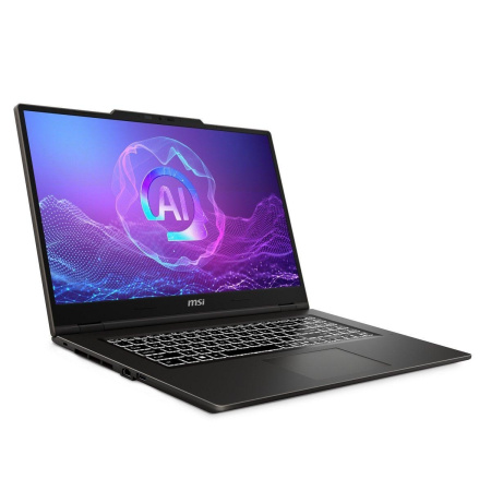 Ноутбук MSI VenturePro 17 AI A2HVEG-029XRU Intel Core Ultra 5 225H/16Gb (2*8 D5)/SSD512Gb/RTX4050 6Gb (45W)/17.3"/IPS/FHD/1920x1080/144Hz/NoOS/RJ-45/Solid Gray/2.4kg