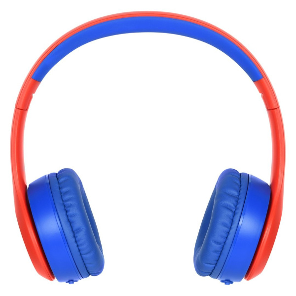 Гарнитура Bluetooth TFN Kids, накладные,  разъем USB-C, красный (TFN-HS-BT008RD)