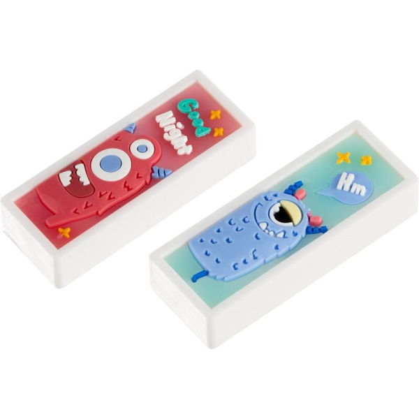 Ластик DELI "Monsters" ассорти (71134)