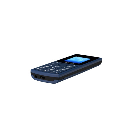 Сотовый Maxvi C40 Blue 2sim/1.77"/160*128/microSD/0.3МП/Bt/600мАч/моноблок