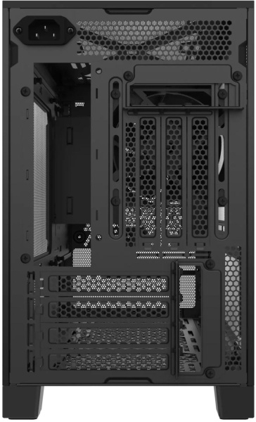 Корпус Montech TEN черный без БП mATX 9x120mm 6x140mm 2xUSB3.0 audio bott PSU