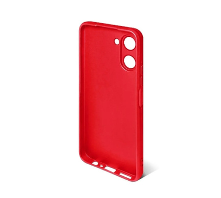 Чехол силиконовый для Realme C33 DF rmCase-24 (red)