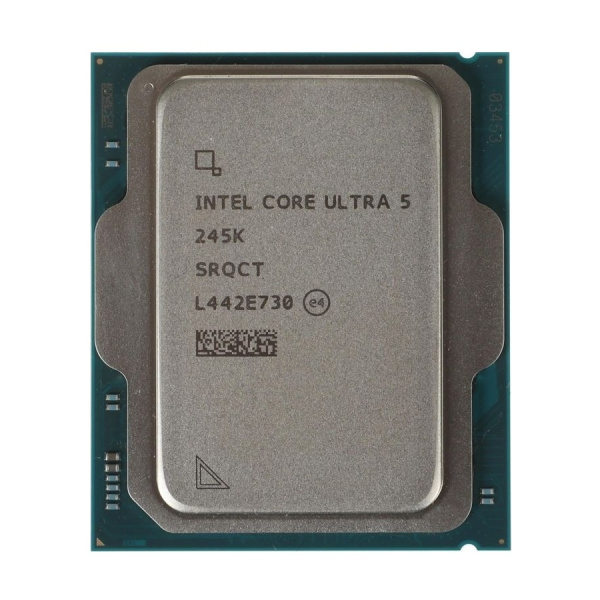 Процессор 1851 Intel Core Ultra 5 245K (14ядер/14потоков*4,2ГГц-5,2ГГц,24Мб,Intel Graphics,159Вт) oem
