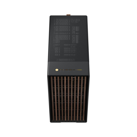 Корпус ПК без блока питания/ Case Fractal Design North XL RC Charcoal TG Dark, Full-Tower, 3x140mm, 2xUSB-A 3.0 + 1xUSB 3.2 Type-C, ATX, mATX, mITX Black