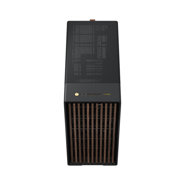 Корпус ПК без блока питания/ Case Fractal Design North XL RC Charcoal TG Dark, Full-Tower, 3x140mm, 2xUSB-A 3.0 + 1xUSB 3.2 Type-C, ATX, mATX, mITX Black