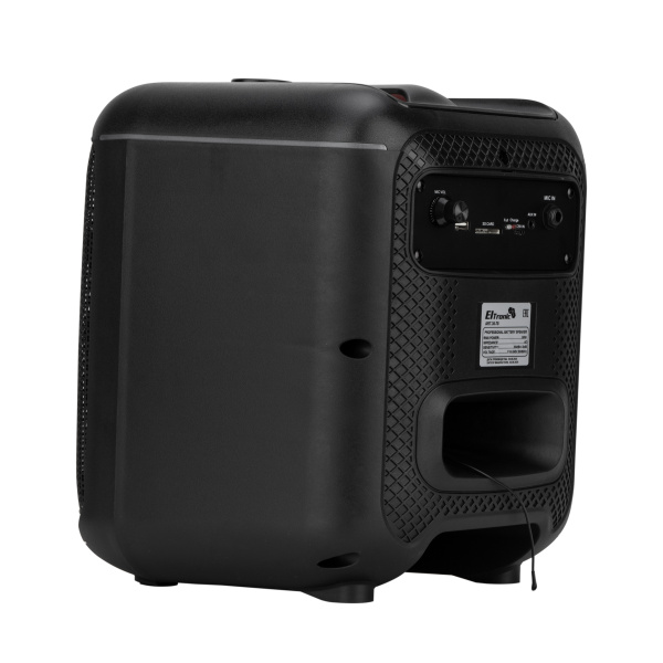 Портативная колонка ELTRONIC 30-78 DANCE BOX 550 динамик 8" 1шт. 55Вт, Bluetooth, TWS, FM, USB, mic
