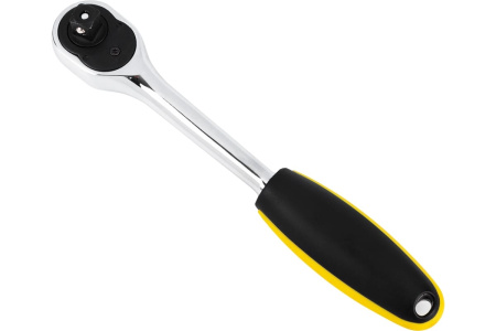 Набор торцевых головок с трещоткой 12 предметов Deli DL0012T  1/4" 10 торцевых головок (5,6,7,8,9,10,11,12,13,14 мм), удлинитель, трещотка 45 зубьев