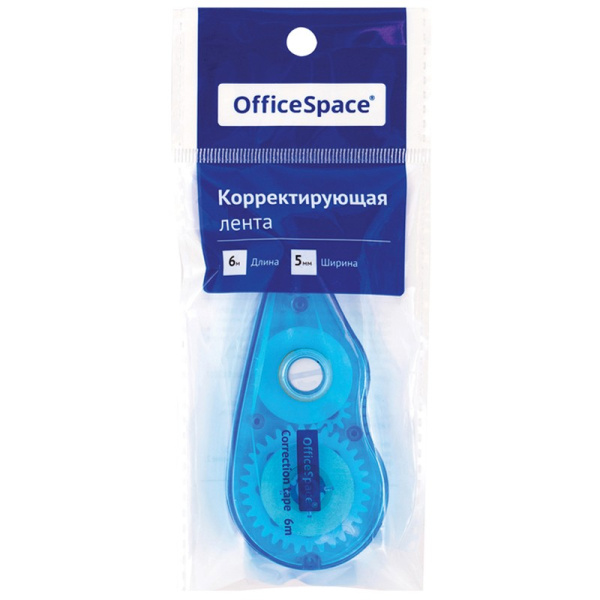 Корректирующая лента OfficeSpace 5мм*6м, (Cq_15470)