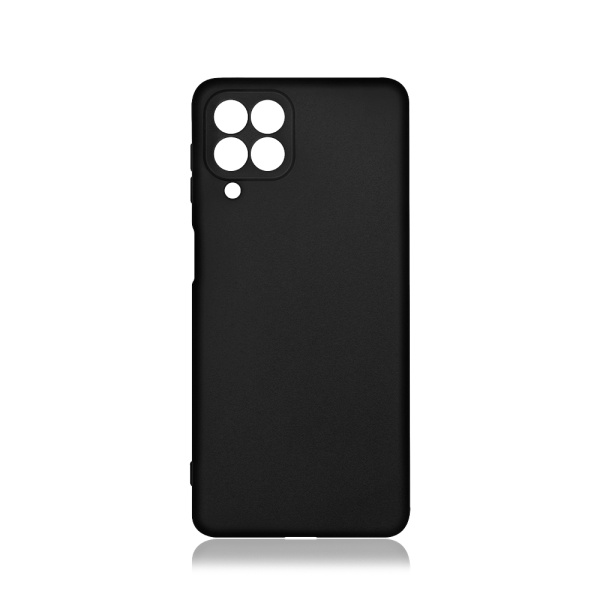 Чехол силиконовый для Samsung Galaxy M53 DF sCase-145 (black)