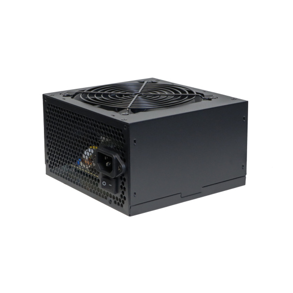 Блок питания ATX TESLA C450, 450W, Bulk, 1x4+4pin, 1x6+2PIN, 4xSATA, 2xMOLEX (TS-C450)