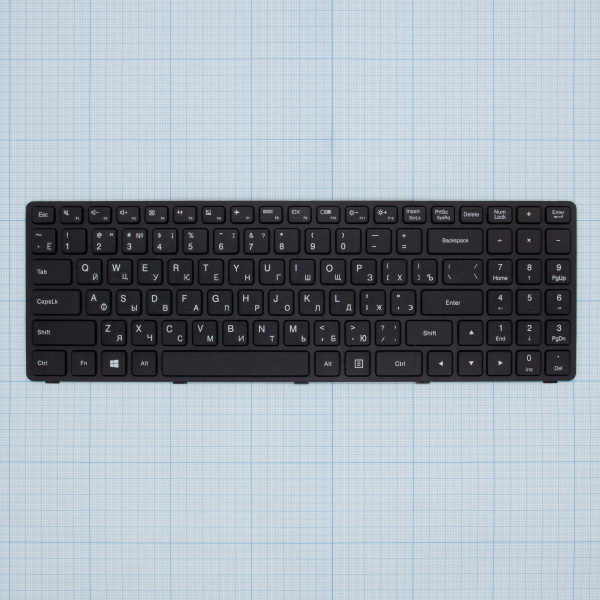 Клавиатура Lenovo Ideapad 100-15IBD чёрный