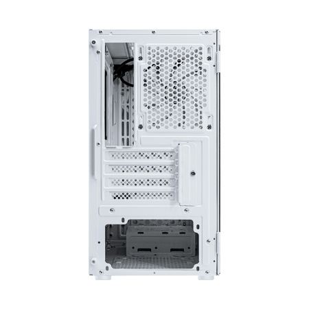 Корпус mATX Б_БП XASTRA A305M 3FRGB White (USB3.0,Audio,TG,белый,Mesh,2х140мм+1х120мм FRGB,CPU Cooler до 160мм, VGA до 285мм)[A305M-2FC14F-1FC12F-D-WH