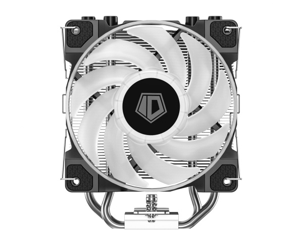 Кулер S115x/1200/1700/1851/AMx ID-Cooling SE-214-XT DF ARGB Black (180W/Al/120mm ARGB/900-2000rpm)