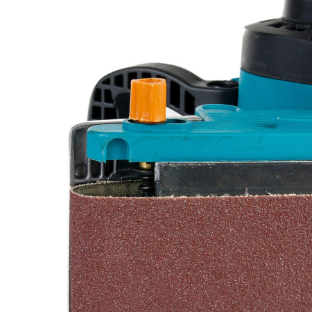 Шлифмашина ленточная Bort BBS-801N 800Вт, 0- 260м/мин, лента 457*76мм, рег. скорости