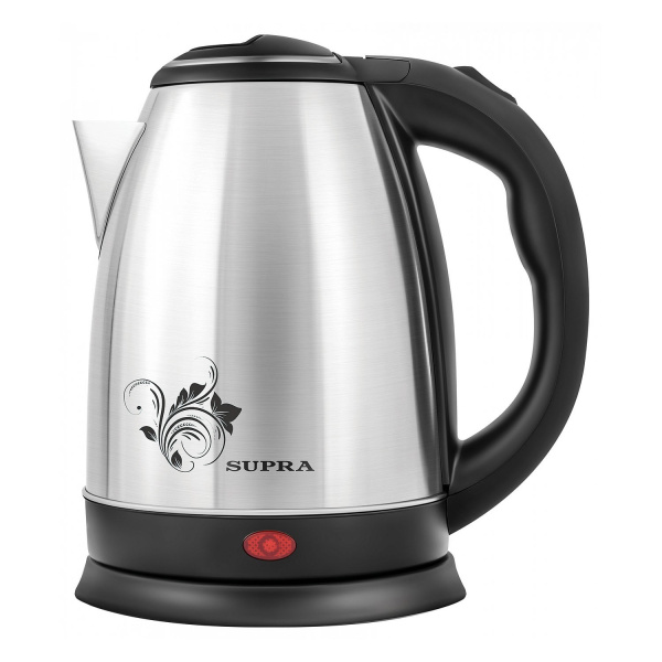 Чайник Supra KES-1802S 1500Вт, 1.8л, нерж.сталь, закрытая спираль